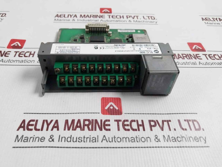 Allen-bradley 1746-nt4 Thermocouple/mv Input Module B-series