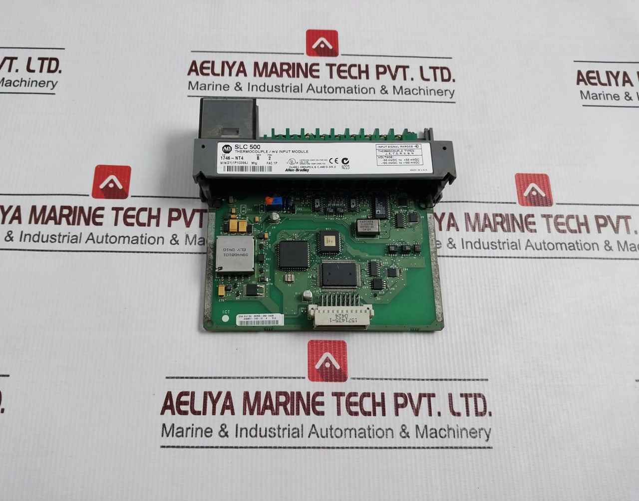 Allen-bradley 1746-nt4 Thermocouple/mv Input Module B-series