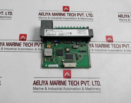 Allen-bradley 1746-nt4 Thermocouple/mv Input Module B-series