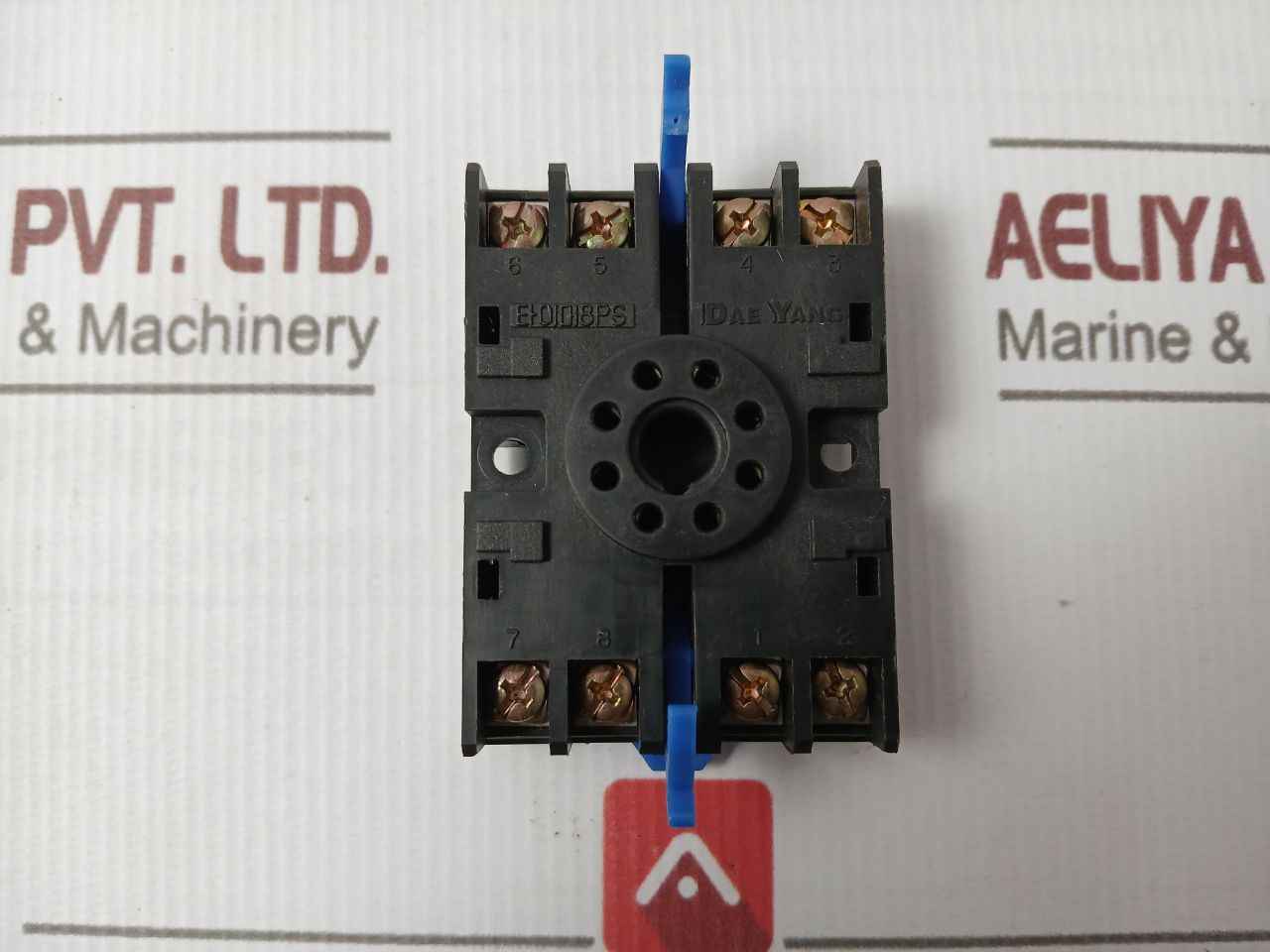 Omron H3Ba-n8H Timer 0-12Sec 110Vac 50/60Hz 5A