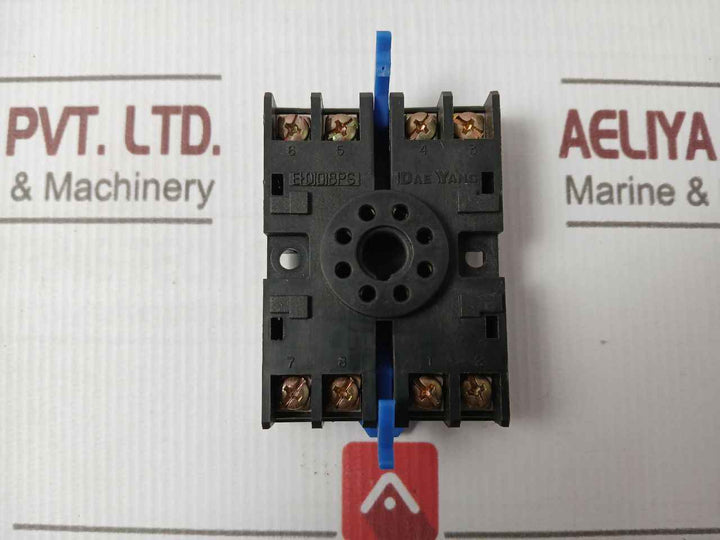Omron H3Ba-n8H Timer 0-12Sec 110Vac 50/60Hz 5A