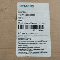 Siemens 6Gk1503-2Cb00 Optical Link Module Profibus Olm/G11 V4.0 Svpdd004193