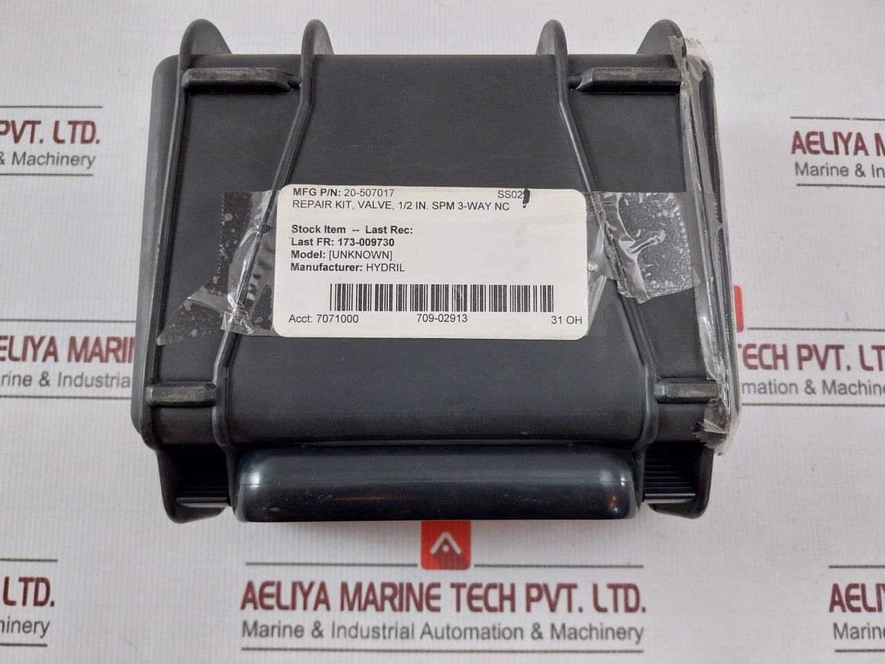 Hydril 20-507017 Gen-ii Mux External 1/2″ 3K Spm 3-way Nc Valve Repair Kit.