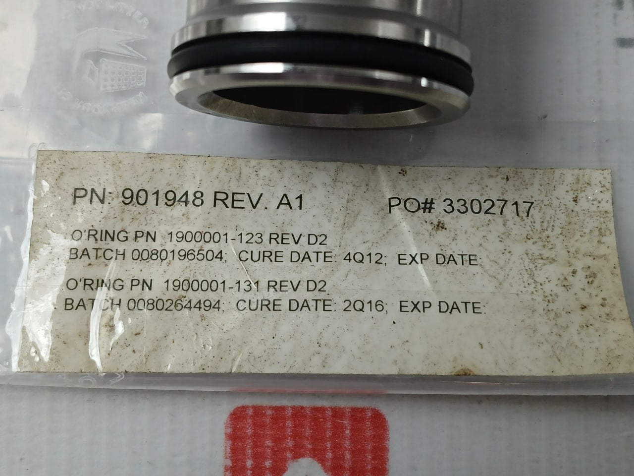 901948 A1 Precision-machined Component 1900001-131