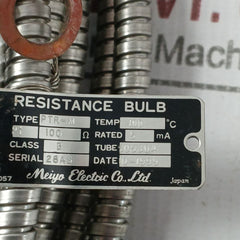 Meiyo Electric Ptr-m Resistance Bulb Temperature Sensor 9.9-meter