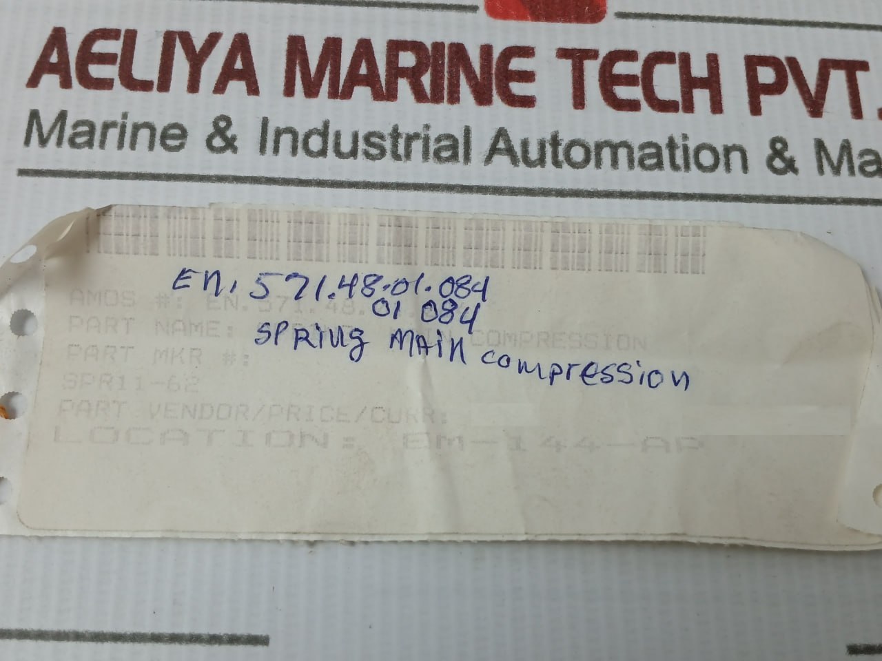 Spr11-62 Main Compression Spring