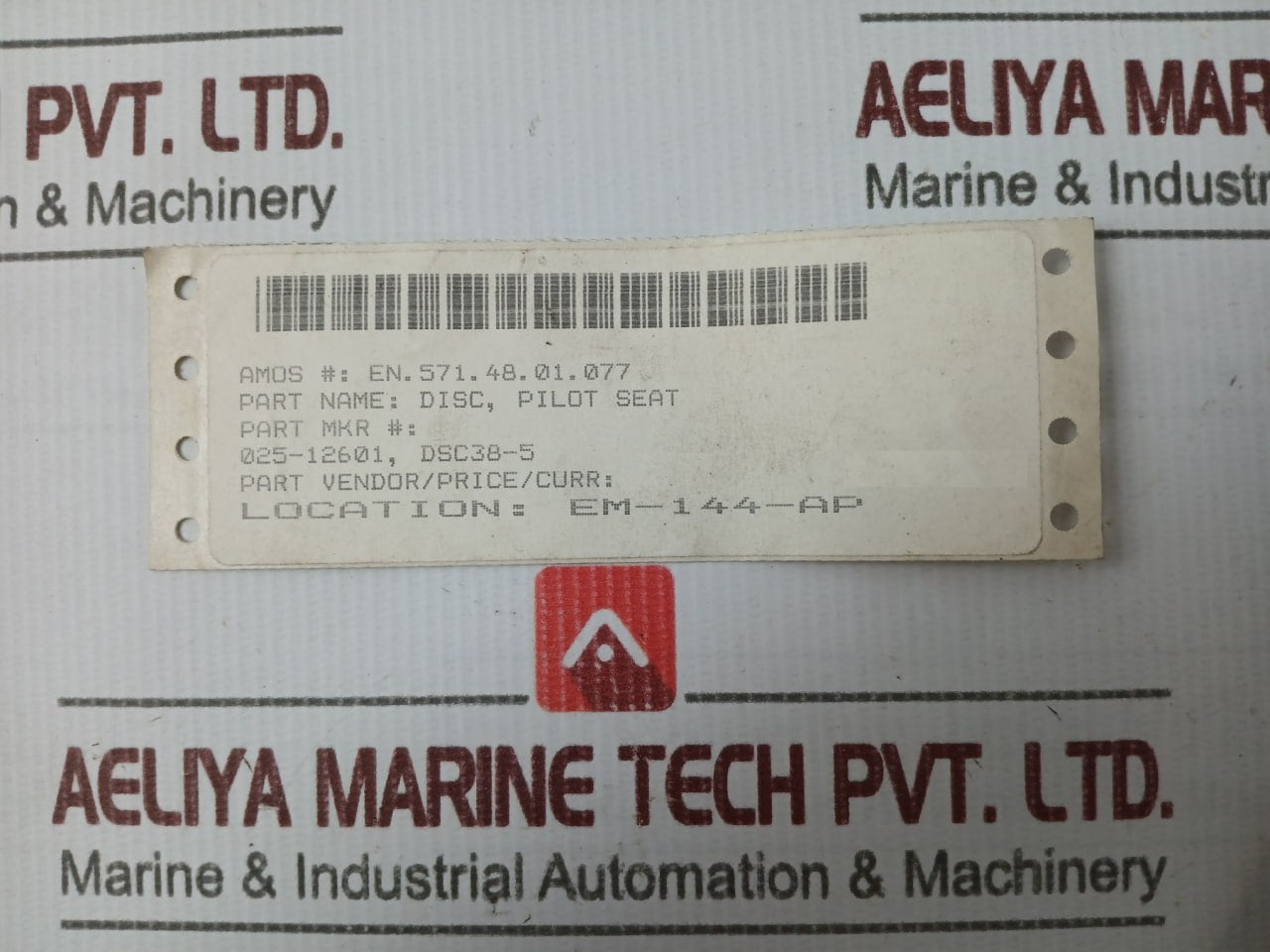 Johnson Controls Dsc38-5 Pilot Seal Disc 3