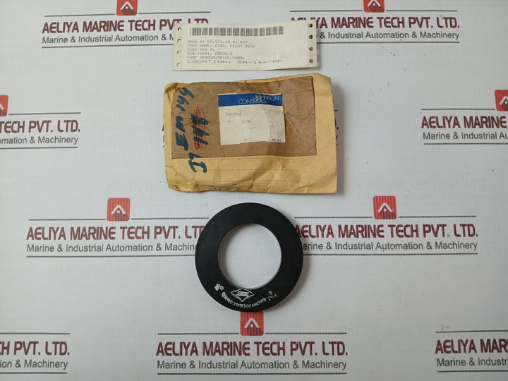 Johnson Controls Dsc38-5 Pilot Seal Disc 3