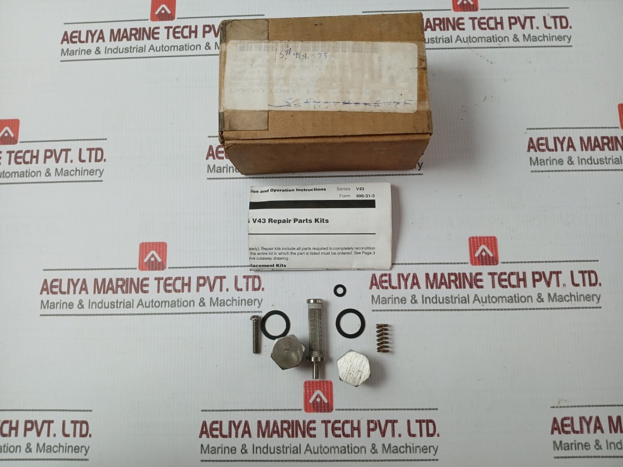 Johnson Controls Scn10A-601R Screen Repair Kit For V43 Series .