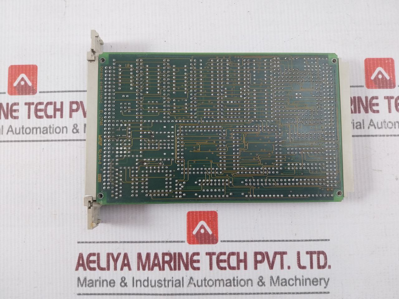 Barmag Electronic El-274a Printed Circuit Board Mcp01.1