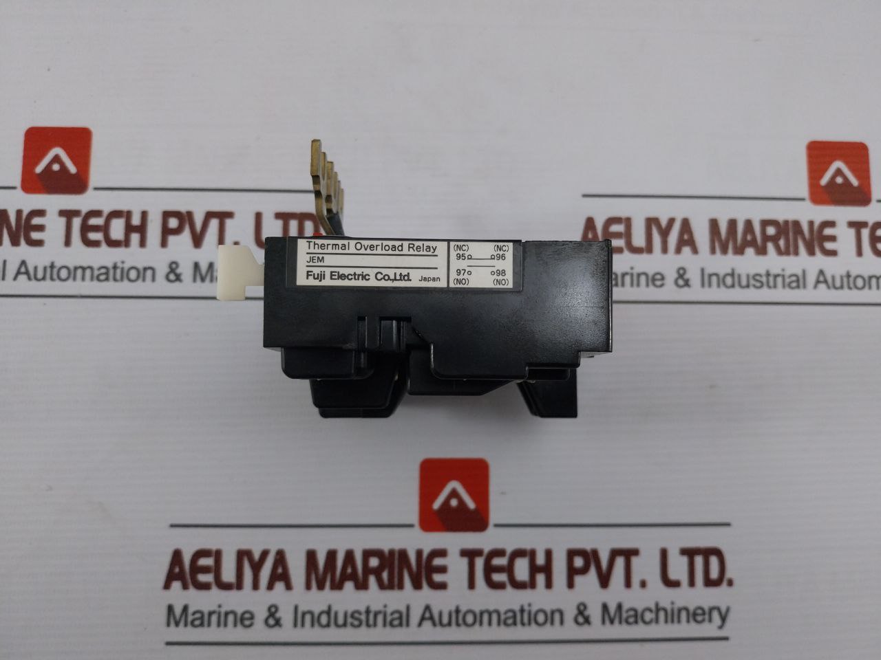 Fuji Electric Tr-2N/3 Thermal Overload Relay 600V Ac