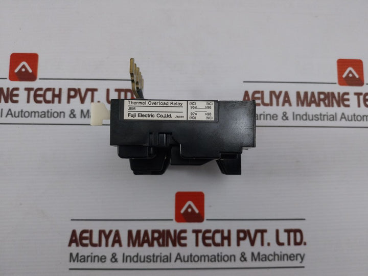 Fuji Electric Tr-2N/3 Thermal Overload Relay 600V Ac