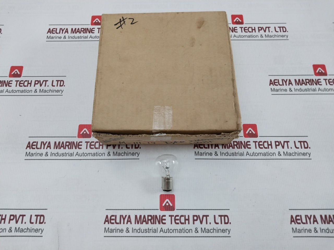 Rp 35X57 Warning Indicator Lamp 140V 40W