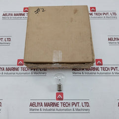 Rp 35X57 Warning Indicator Lamp 140V 40W