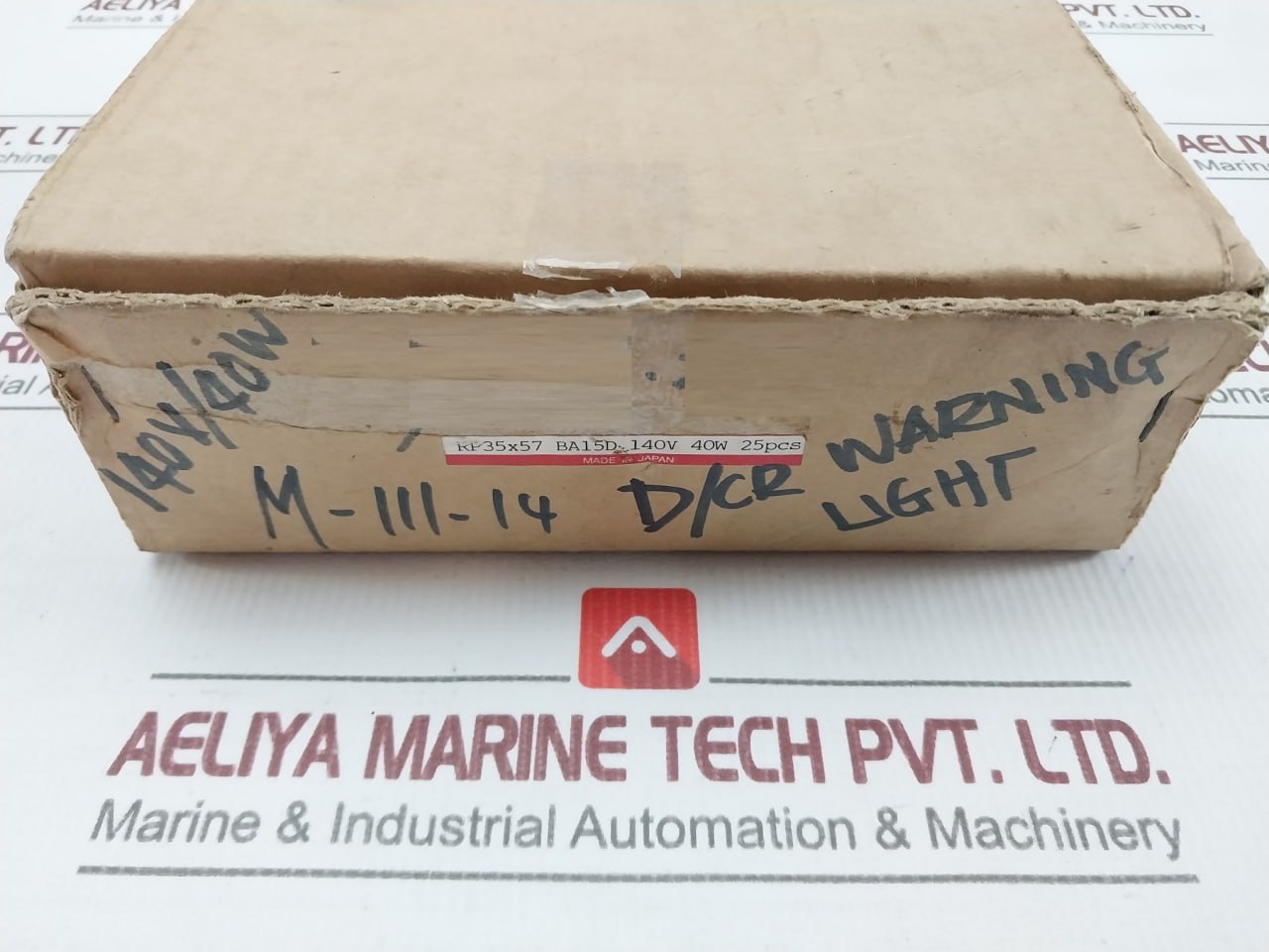 Rp 35X57 Warning Indicator Lamp 140V 40W