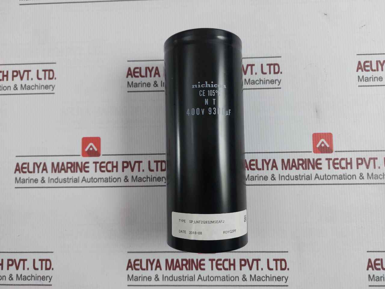 Nichicon Ce 105°C Electrolytic Capacitor With Screw Terminal 400V