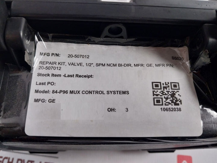 General Electric 20-507012 Repair Kit For 1/2