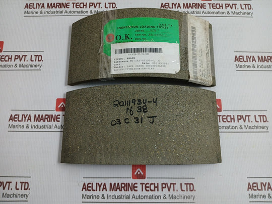 2A111934-4 Brake Lining