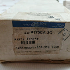 Johnson Controls P170Ca-3C High-pressure Control 50/500 Psig 152073