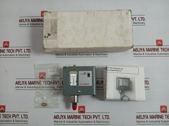 Johnson Controls P170Ca-3C High-pressure Control 50/500 Psig 152073