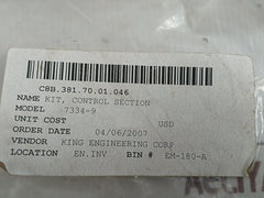 King-gage 7334-9 Control Section Service Kit 7926