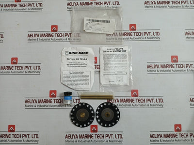 King-gage 7334-9 Control Section Service Kit 7926