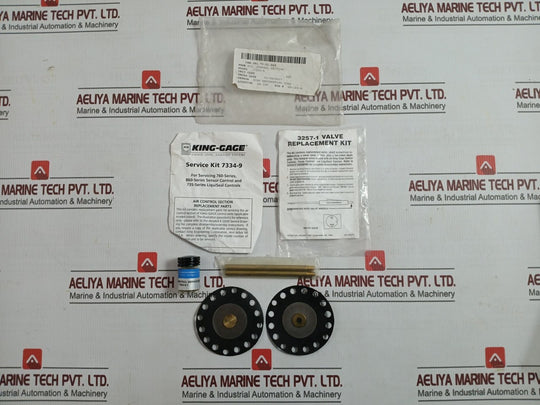 King-gage 7334-9 Control Section Service Kit 7926