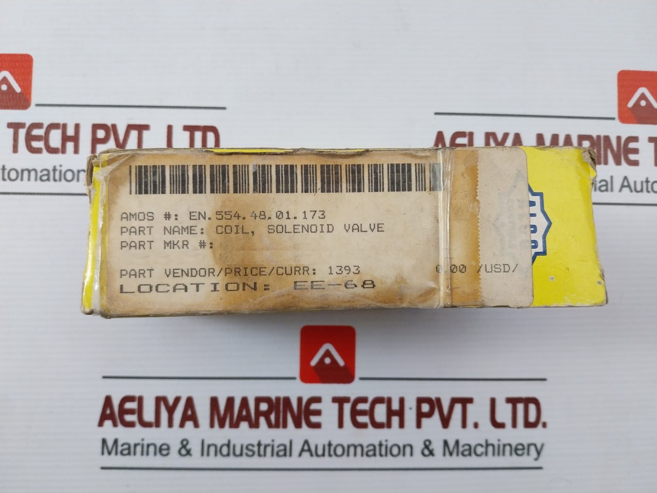 Alco Amg Solenoid Valve Coil 120V Ac 17W 50/60 Hz