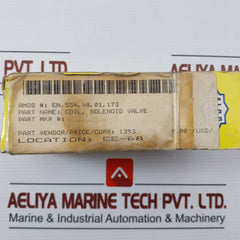 Alco Amg Solenoid Valve Coil 120V Ac 17W 50/60 Hz