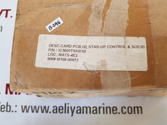 General Electric Ic3600Tskb1B Pcb Card