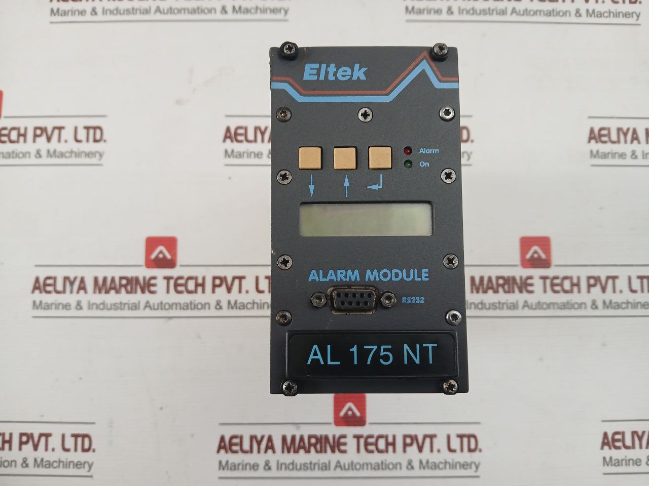 Eltek Al 175 Nt Alarm Module Device 24/48V Ra