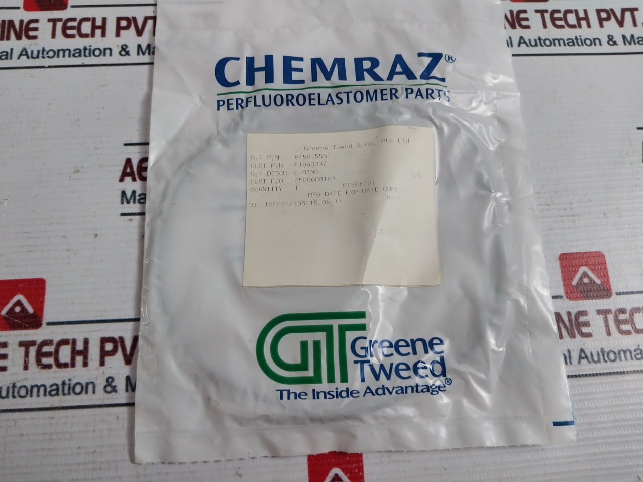 John Crane Ga-124762 Mechanical Seal 81063337