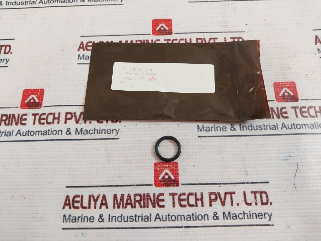 Oceaneering 100276-sk Flow Plate In/Ou Compression Spring Shear Seal Valve Kit