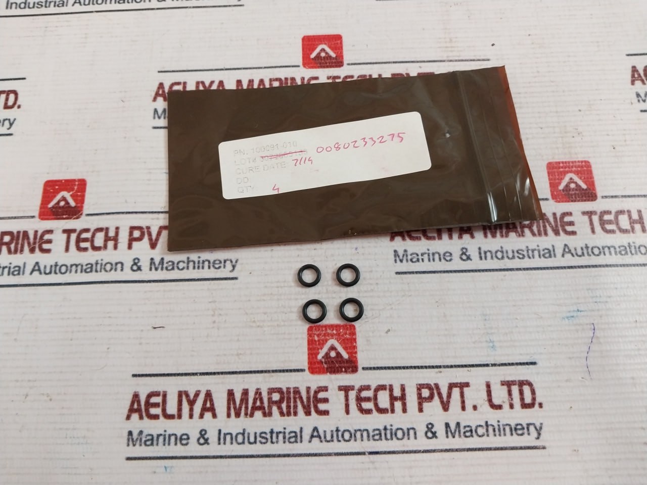 Oceaneering 100276-sk Flow Plate In/Ou Compression Spring Shear Seal Valve Kit