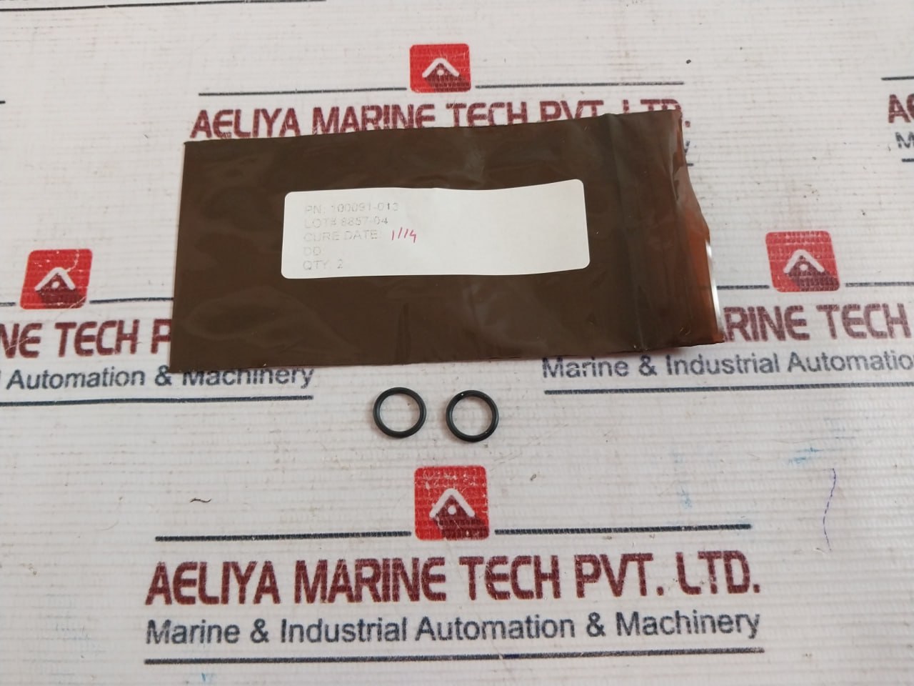 Oceaneering 100276-sk Flow Plate In/Ou Compression Spring Shear Seal Valve Kit