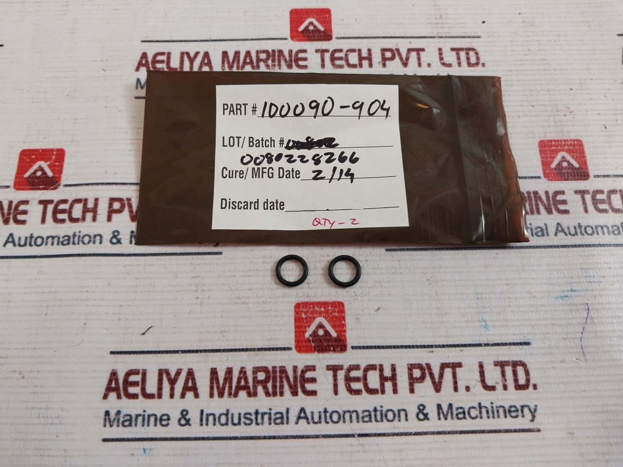 Oceaneering 100276-sk Flow Plate In/Ou Compression Spring Shear Seal Valve Kit