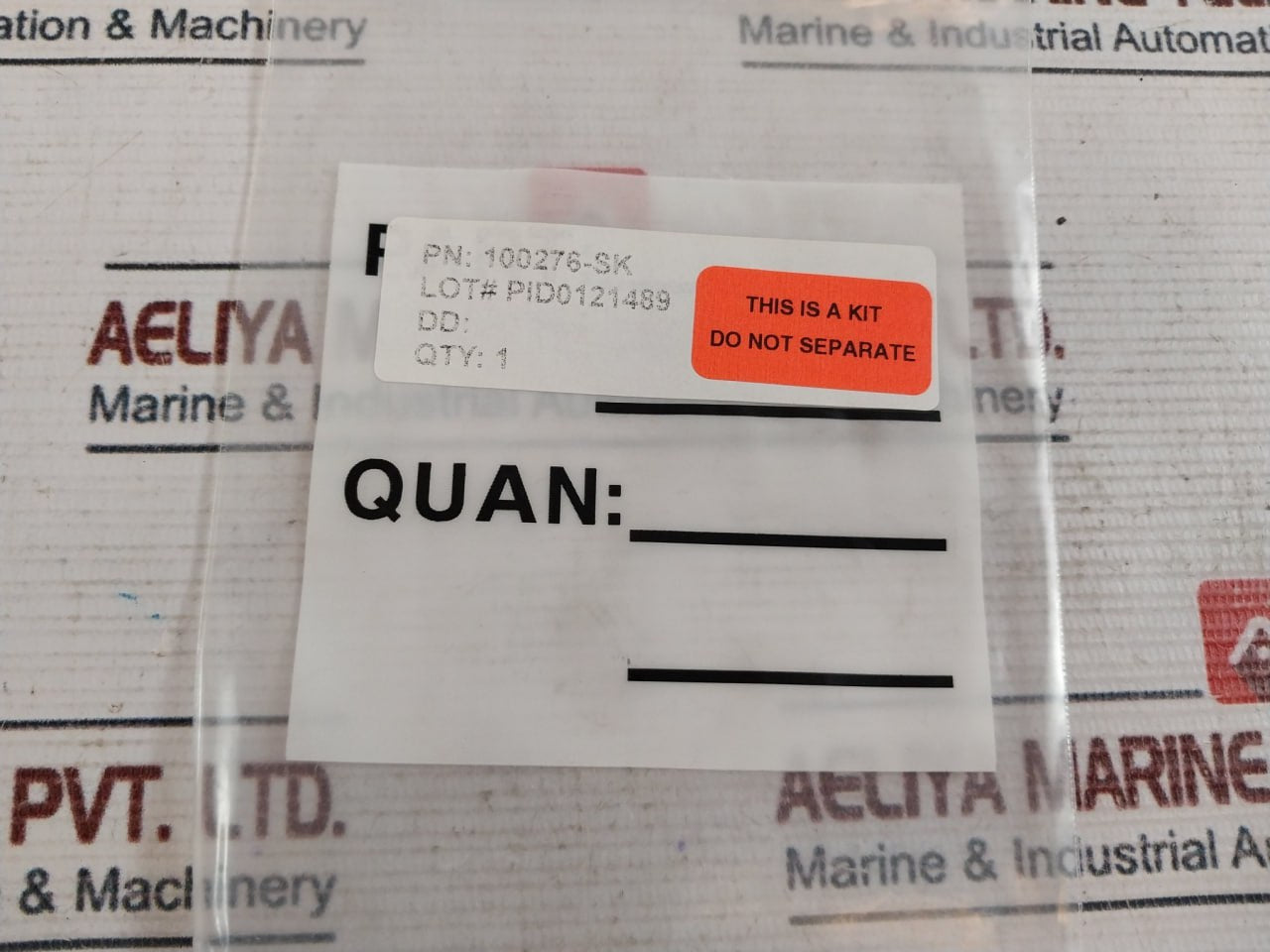 Oceaneering 100276-sk Flow Plate In/Ou Compression Spring Shear Seal Valve Kit