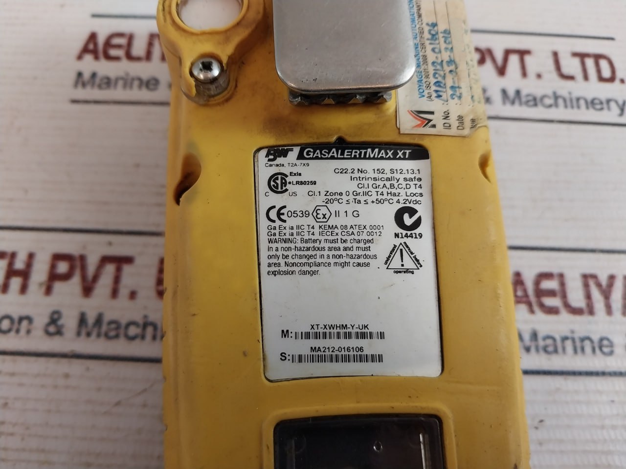 Bw Xt-xwhm-y-uk Multi Gas Detector Switching Power Supply