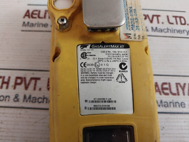 Bw Xt-xwhm-y-uk Multi Gas Detector Switching Power Supply