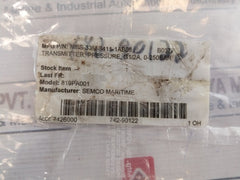Danfoss 060G3133 Pressure Transmitter 819Pa001 10-30Vdc