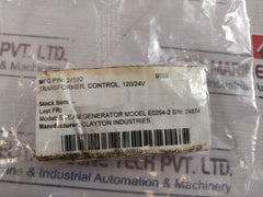 Honeywell At72D 1089 Control Circuit Transformer E0254-2 24V