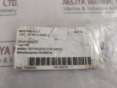Dixell Xr60Cx Temperature Controller For Refrigeration 230V 50/60Hz
