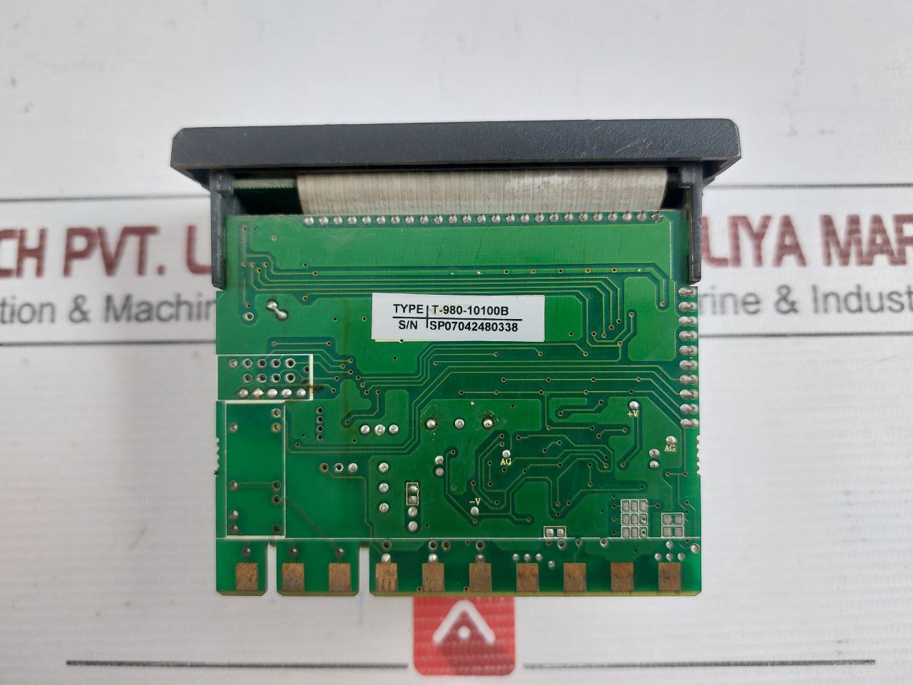 Jec T-980 Temperature Control Meter T980-7010B 85-265Vac/Dc