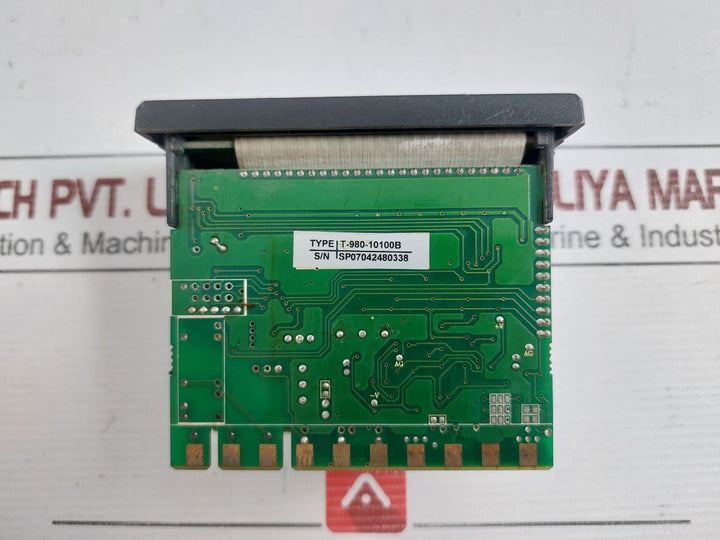 Jec T-980 Temperature Control Meter T980-7010B 85-265Vac/Dc