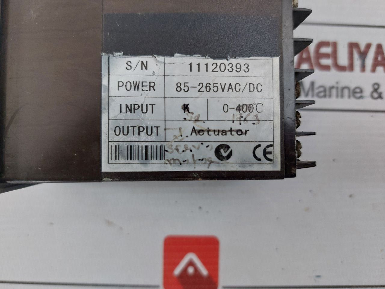 Jec T-980 Temperature Control Meter T980-7010B 85-265Vac/Dc