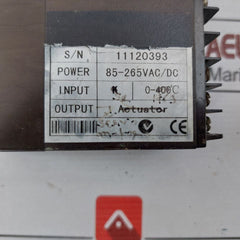 Jec T-980 Temperature Control Meter T980-7010B 85-265Vac/Dc