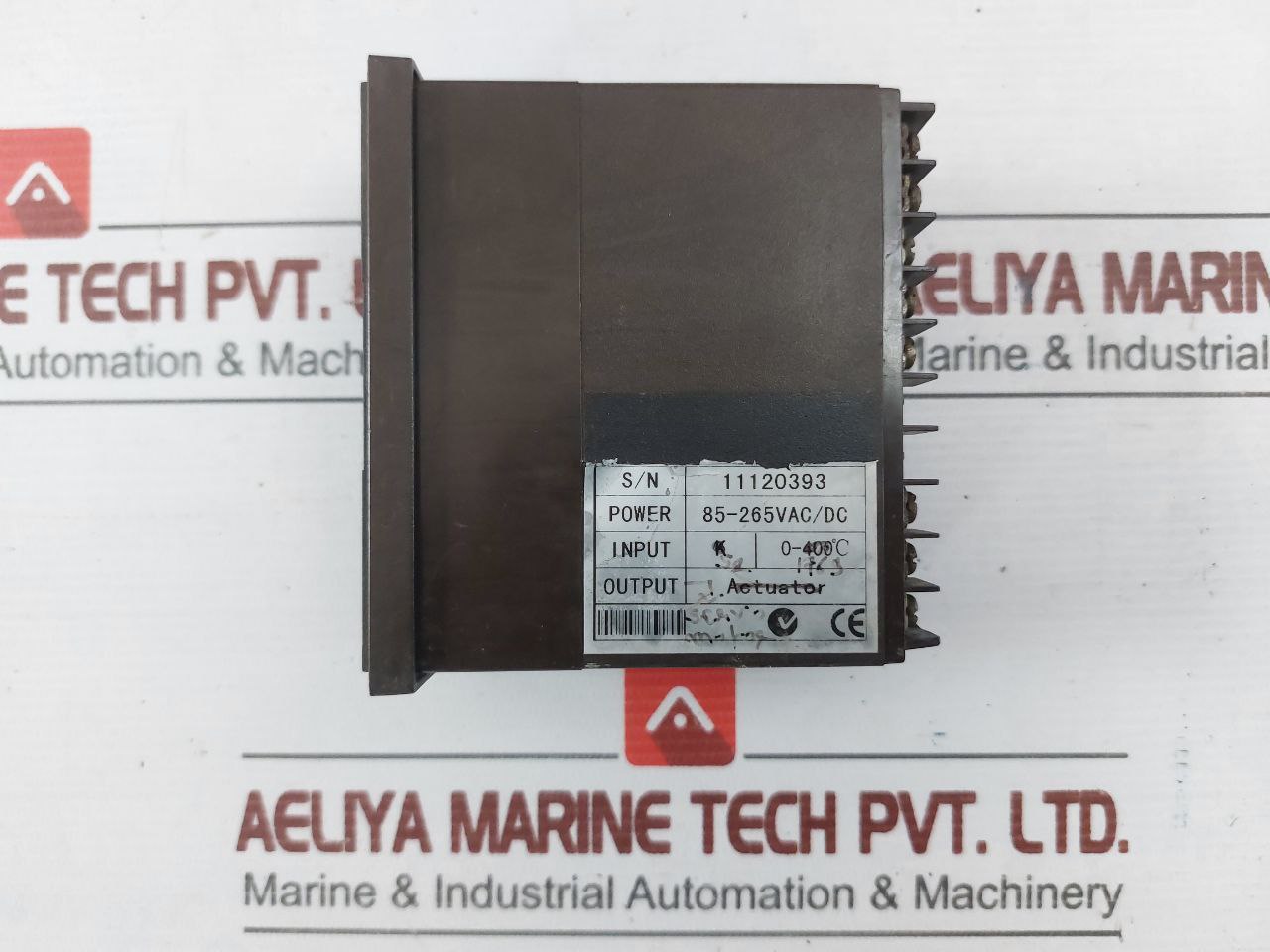 Jec T-980 Temperature Control Meter T980-7010B 85-265Vac/Dc