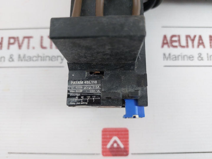 Stromberg Patam 4Sl Overload Relay 690V~ 10A