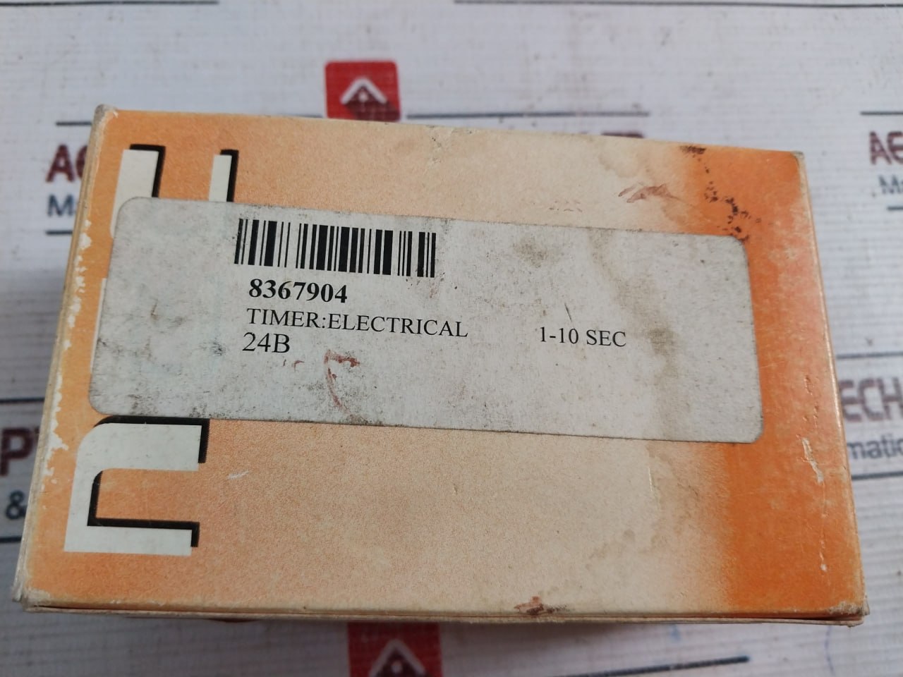 Ncc T3K-10-461 Solid State Timer 120V Ac