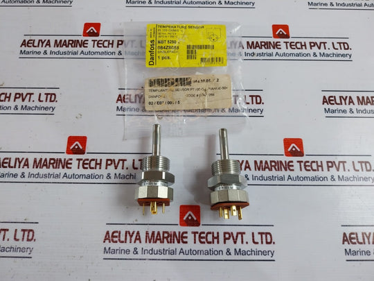 Danfoss Mbt 5250 Heavy Duty Temperature Sensor 084Z8058 Pt100 Ohm/0?C